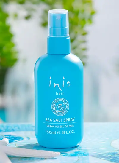 Inis sulphate free Sea Salt Spray For Beachy Waves hair product